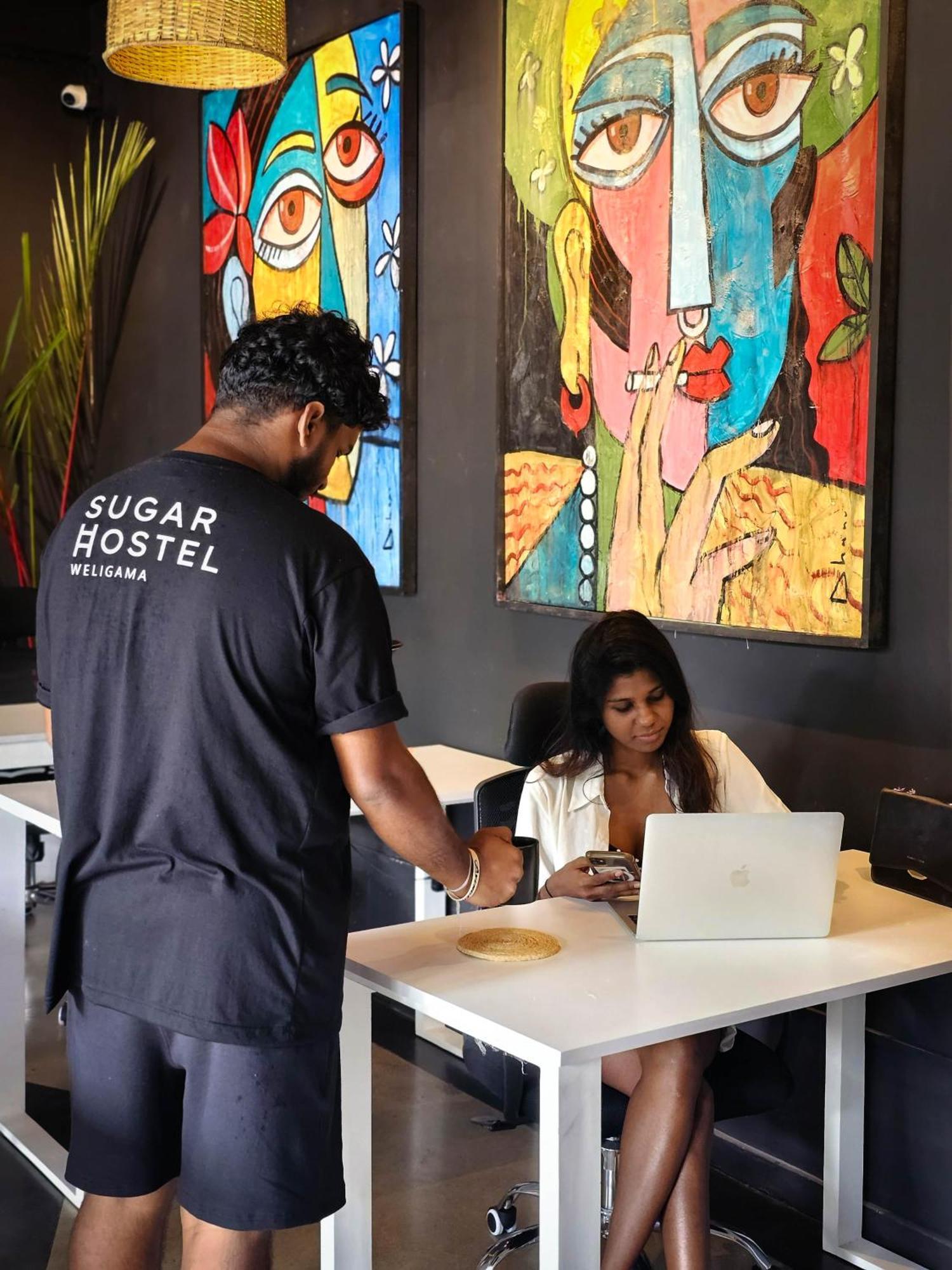 Sugar Hostel Weligama - Coliving & Coworking Exterior foto